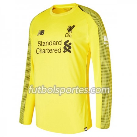 Camisetas Liverpool Portero Primera Equipacion 2018/2019 Manga Larga